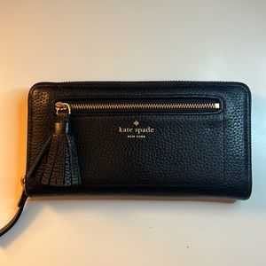 Kate Spade Black Wallet